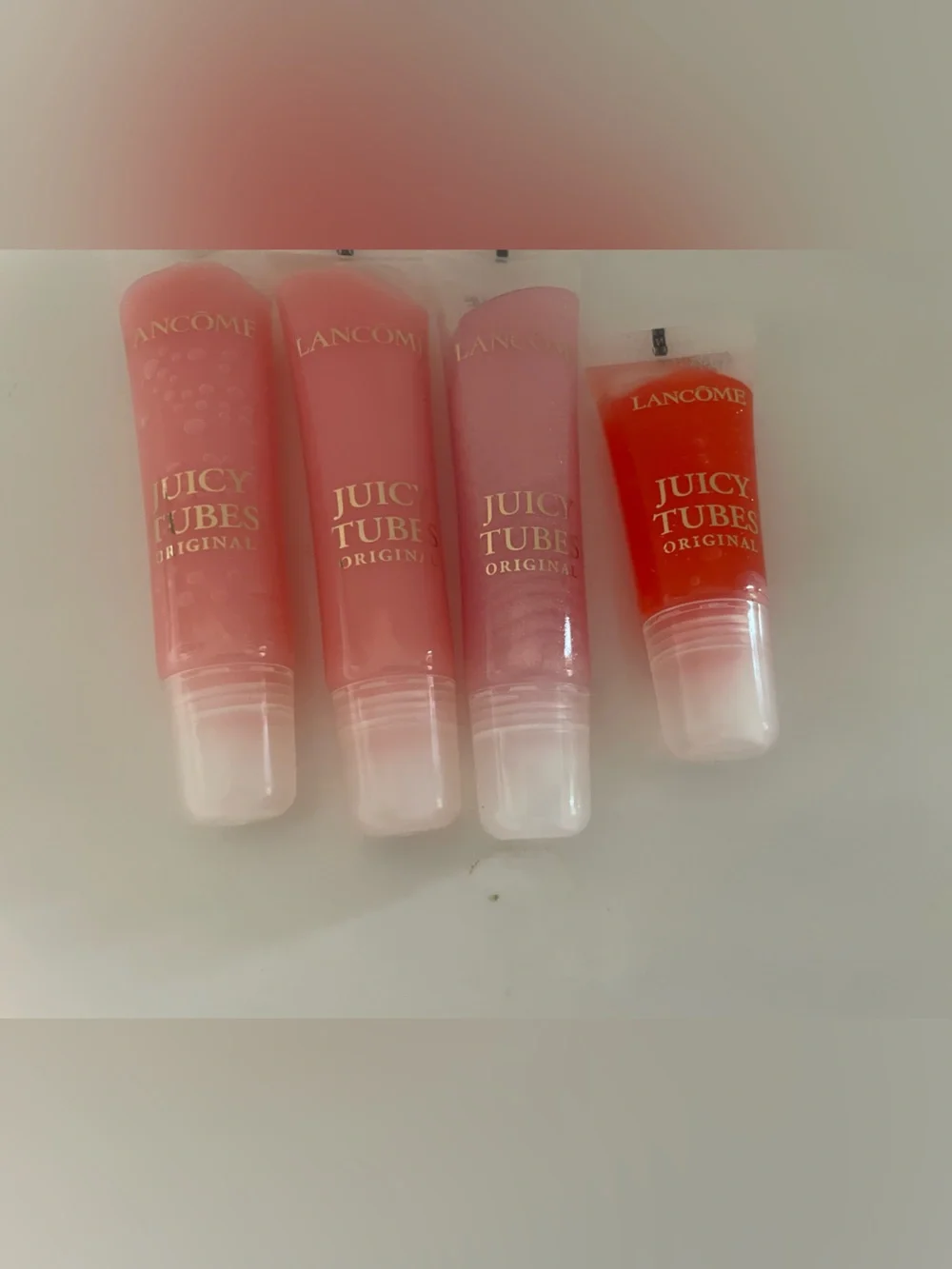 Lancome Juicy Tubes Hydrating Lip Gloss Set